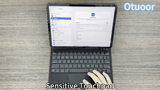 Amazon.com: Otuoor iPad Pro 11-inch Case with Keyboard (M5 2025/M4